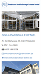 Mobile Screenshot of fvbschulen.de